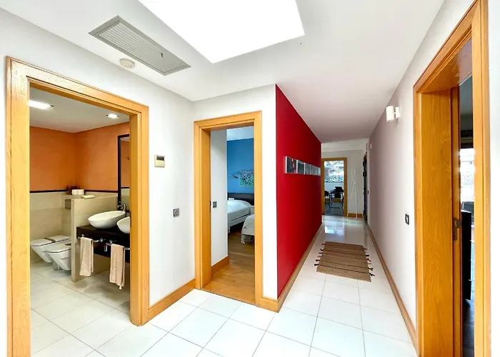 别墅 Sleeps 6 With Sauna 普拉亚布兰卡